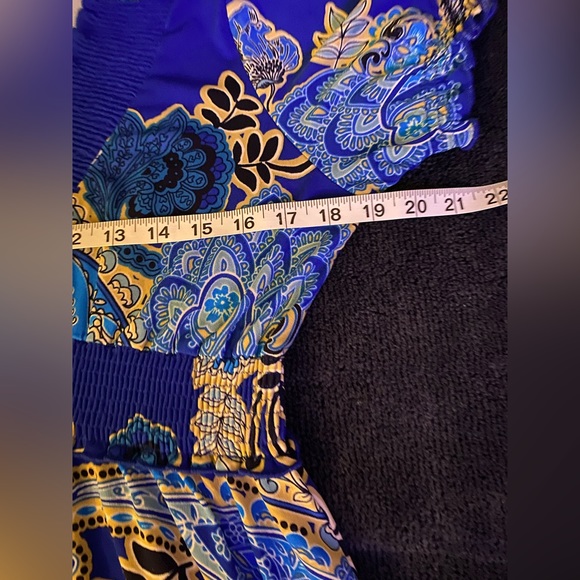 VINTAGE Intermission Short Sleeve StretchWomens Dress size 12 - Picture 7 of 11